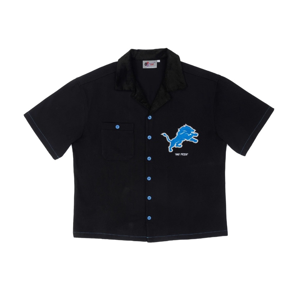 Lions Work-shirt Black